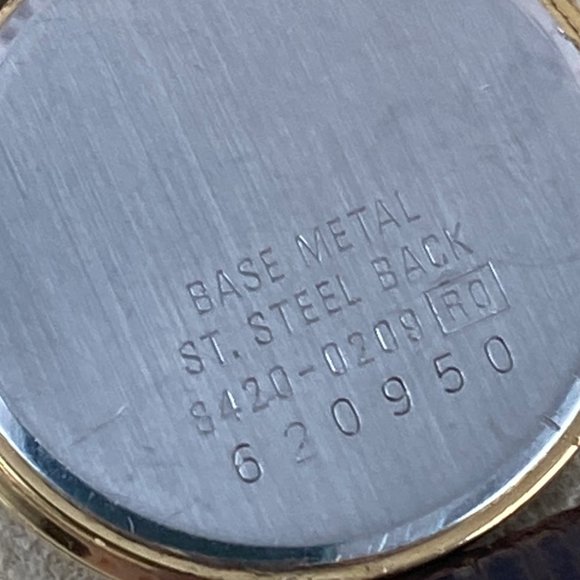 Vintage Elegant Lassale Dress Watch Gold Plated 6 Jewel Quality Seiko Movement - Picture 6 of 8